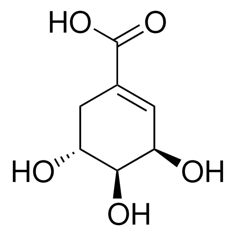 (-)-Shikimic acid