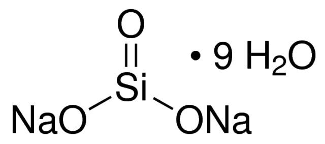 Sodium metasilicate nonahydrate