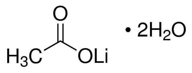 Lithium acetate dihydrate