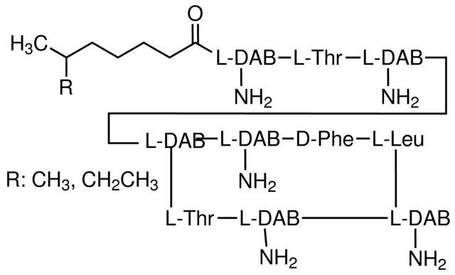 Polymyxin B sulfate salt