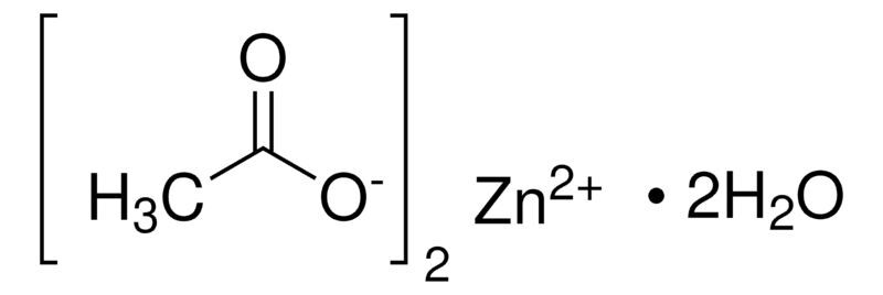 Zinc acetate dihydrate