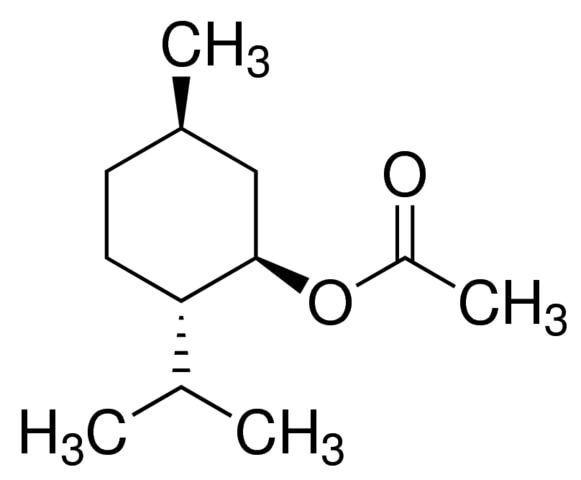 (1R)-(−)-Menthyl acetate