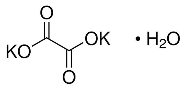 di-Potassium oxalate monohydrate