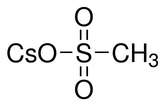 Cesium methanesulfonate