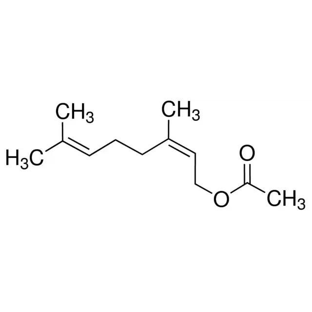 cis-3,7-Dimethyl-2,6-octadien-1-yl acetate
