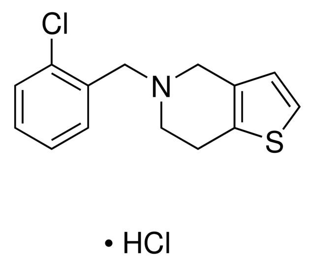 Ticlopidine hydrochloride