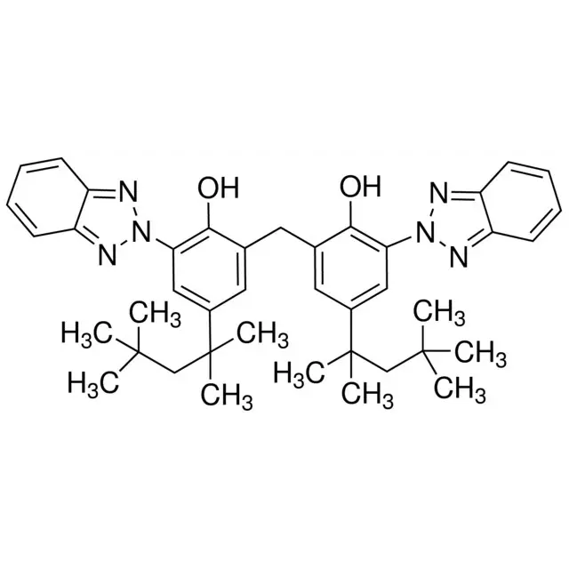 2,2′-Methylenebis[6-(2H-benzotriazol-2-yl)-4-(1,1,3,3-tetramethylbutyl)phenol]