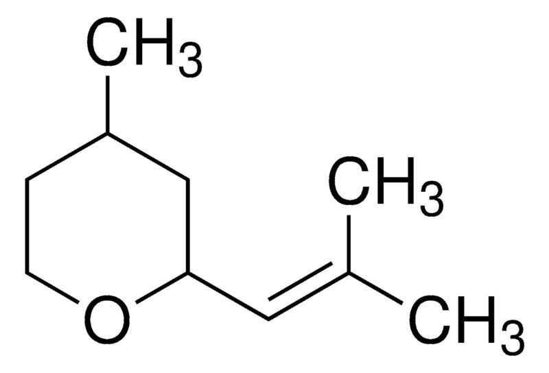 (−)-Rose oxide