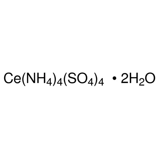 Ammonium cerium(IV) sulfate dihydrate
