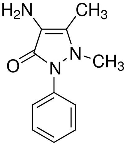 4-Amino-2,3-dimethyl-1-phenyl-3-pyrazolin-5-one