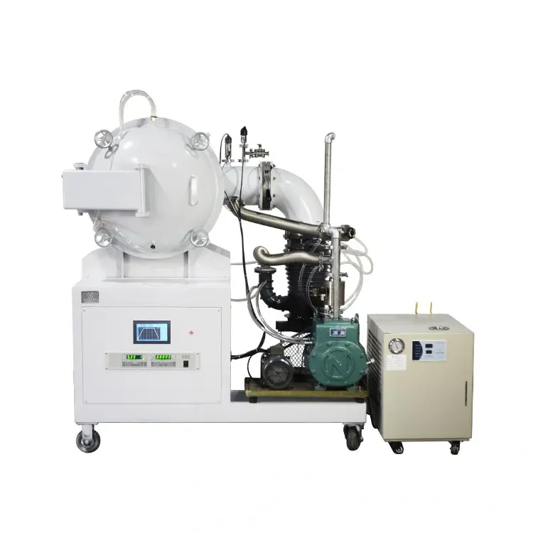 Vacuum atmosphere furnace for metal heat treatment