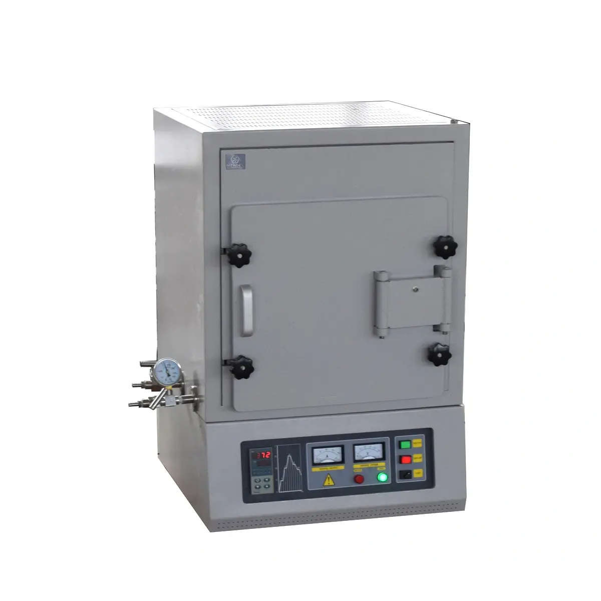 Compact 1600℃ atmosphere muffle furnace with water cooling system A1600-3IC