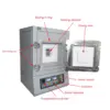 Compact 1600℃ atmosphere muffle furnace with water cooling system A1600-3IC