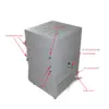 Compact 1600℃ atmosphere muffle furnace with water cooling system A1600-3IC