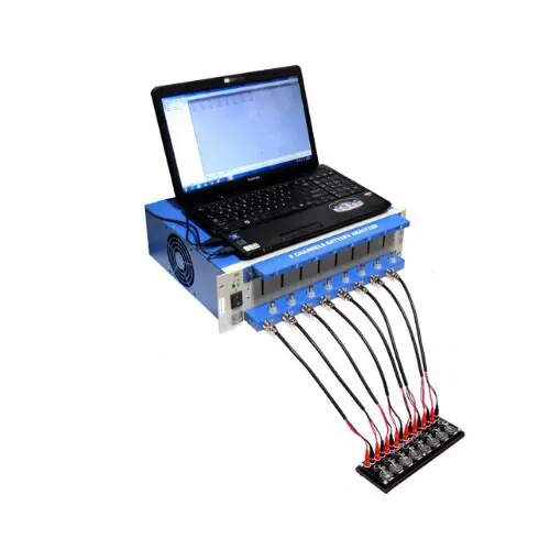 8 Channel Battery Charge Discharge Electric Tester with Software