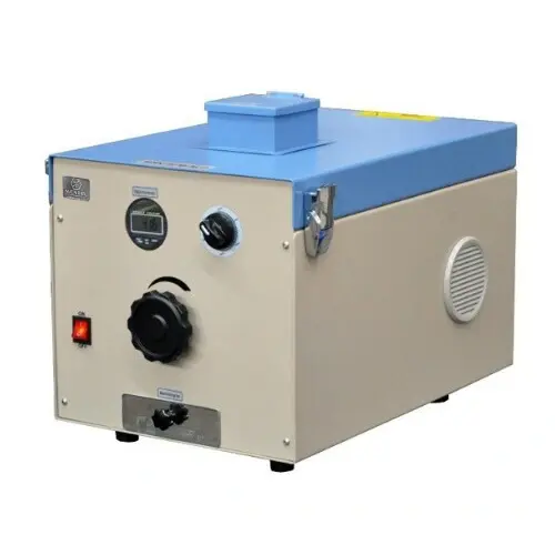 Compact Electric Jaw Crusher with Digital Size Control