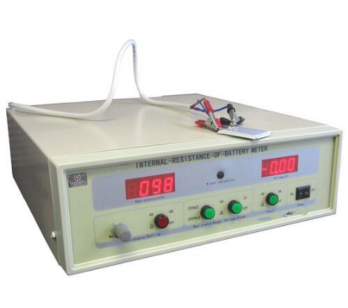 Battery Internal Resistance Tester 1 - 1999 M-Ohm