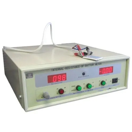 Battery Internal Resistance Tester 1 - 1999 M-Ohm