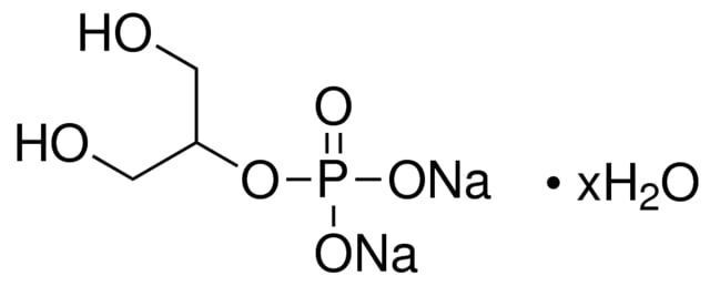 β-Glycerophosphate disodium salt hydrate