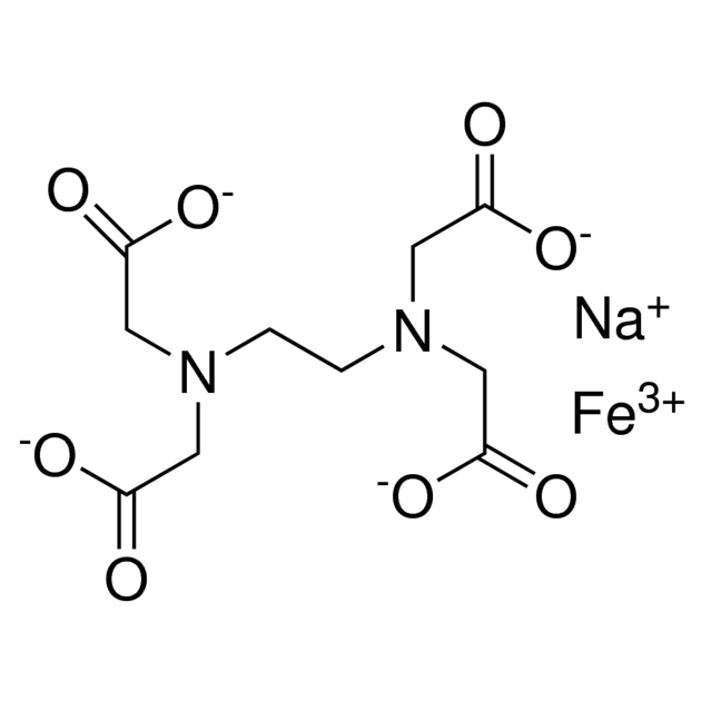 Ethylenediaminetetraacetic acid ferric sodium salt