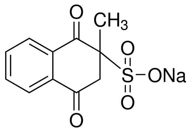 Menadione sodium bisulfite