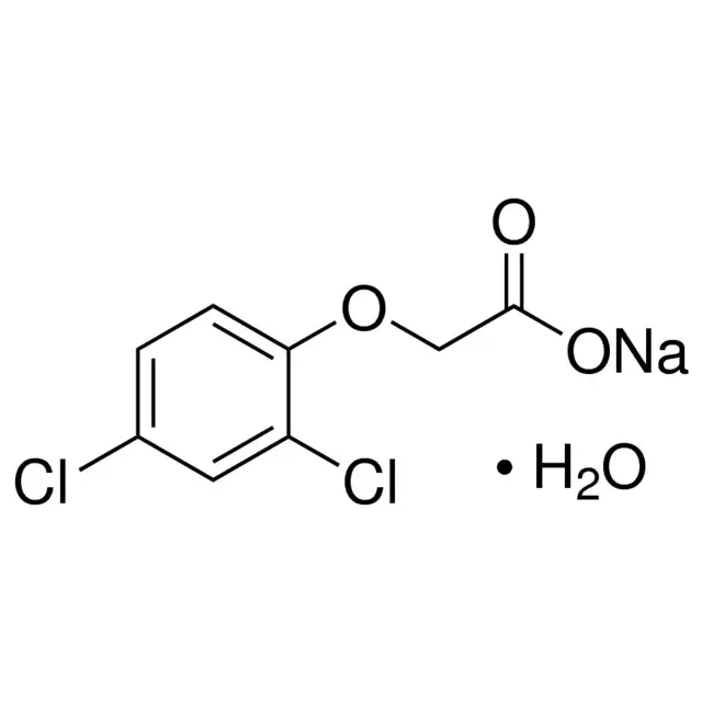 (2,4-Dichlorophenoxy)acetic acid sodium salt monohydrate