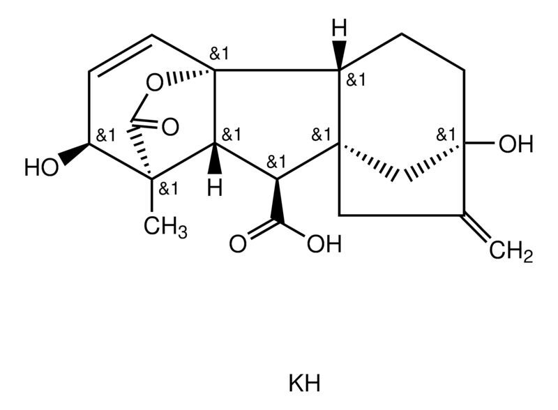 Gibberellic acid potassium salt