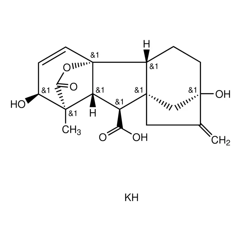 Gibberellic acid potassium salt
