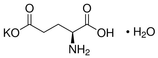 L-Glutamic acid potassium salt monohydrate