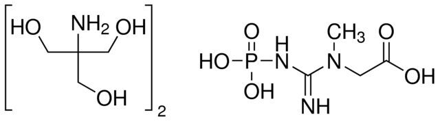 Phosphocreatine di(tris) salt
