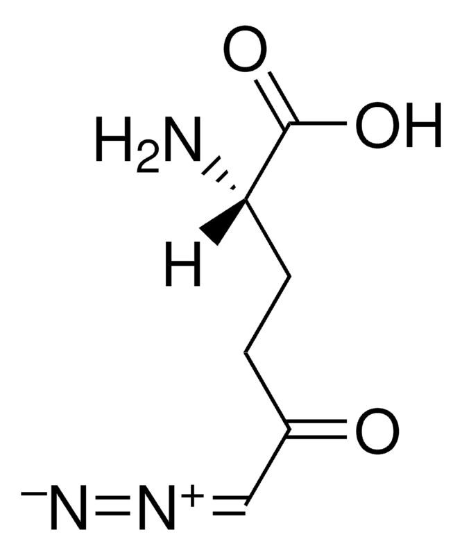 6-Diazo-5-oxo-L-norleucine