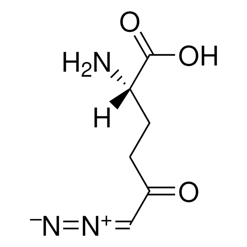 6-Diazo-5-oxo-L-norleucine