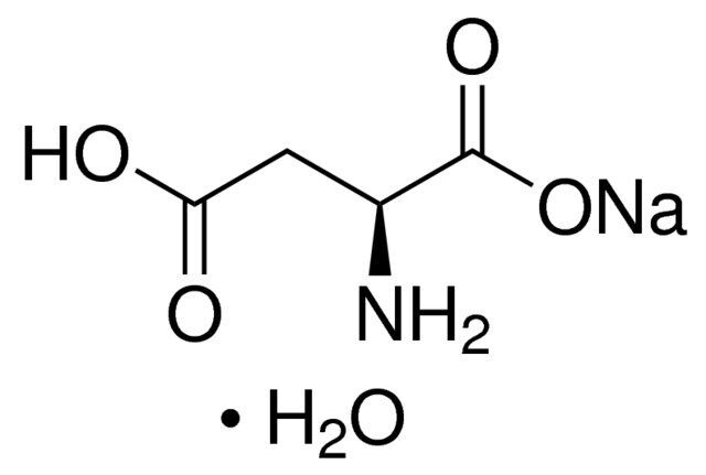 L-Aspartic acid sodium salt monohydrate