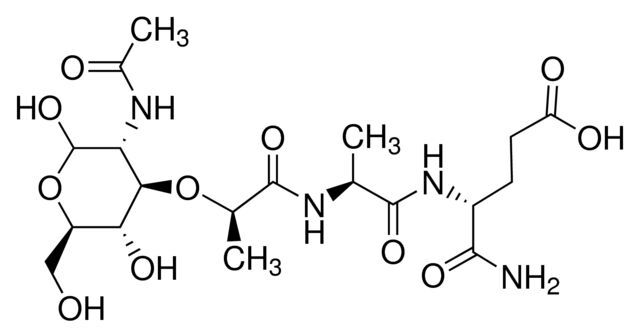 N-Acetylmuramyl-L-alanyl-D-isoglutamine hydrate
