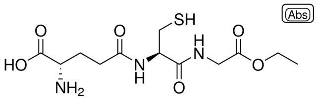 Glutathione reduced ethyl ester