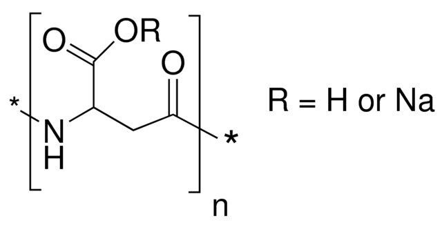 Poly-(α,β)-DL-aspartic acid sodium salt