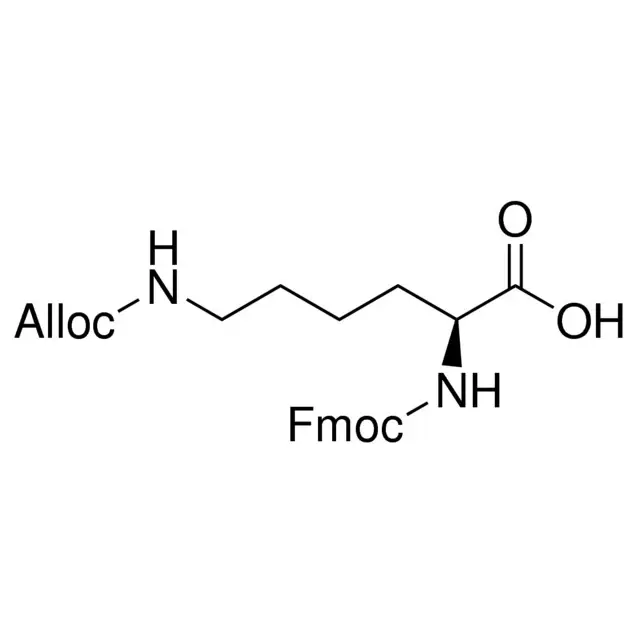 Fmoc-Lys(Alloc)-OH