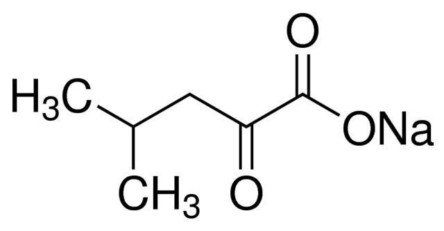Sodium 4-methyl-2-oxovalerate