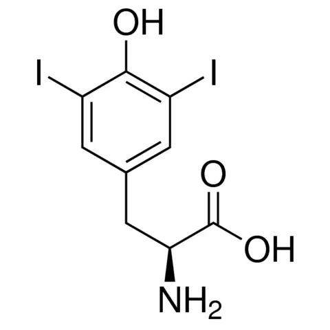 3,5-Diiodo-L-tyrosine dihydrate