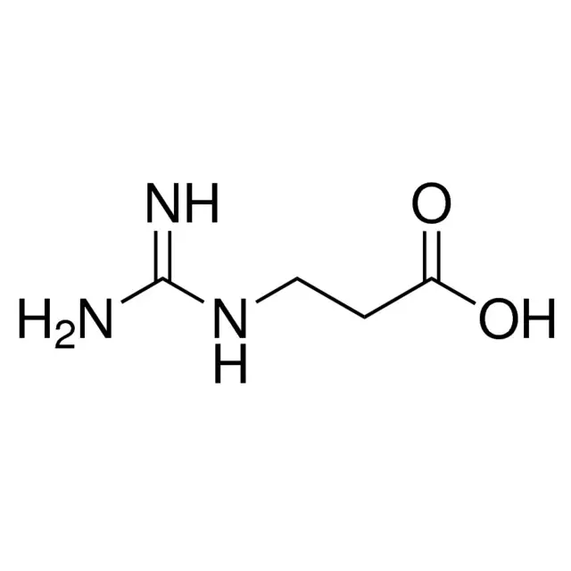 3-Guanidinopropionic acid