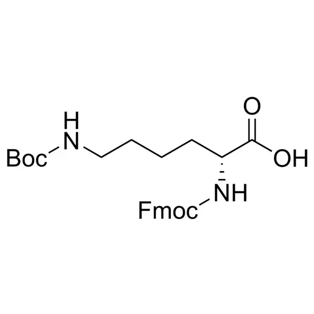 Fmoc-D-Lys(Boc)-OH