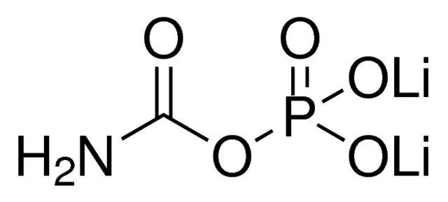 Lithium carbamoylphosphate dibasic hydrate
