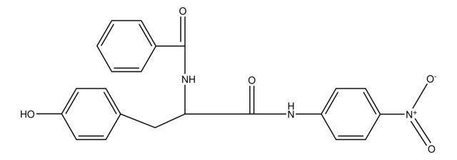 N-Benzoyl-L-tyrosine p-nitroanilide