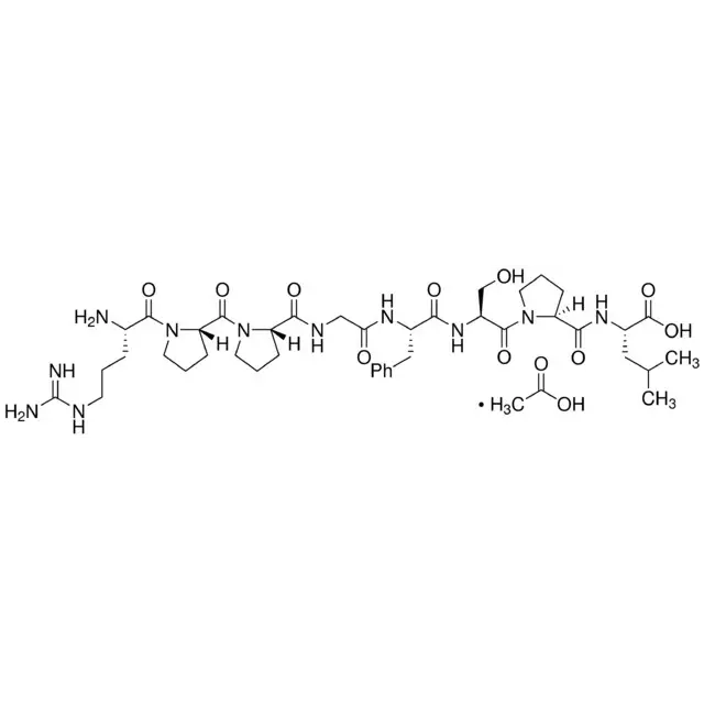 des-Arg9-[Leu8]-Bradykinin acetate salt