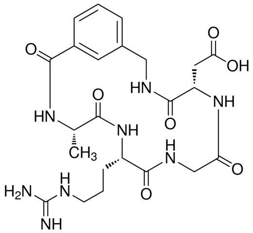 Cyclo(Ala-Arg-Gly-Asp-3-Aminomethylbenzoyl)
