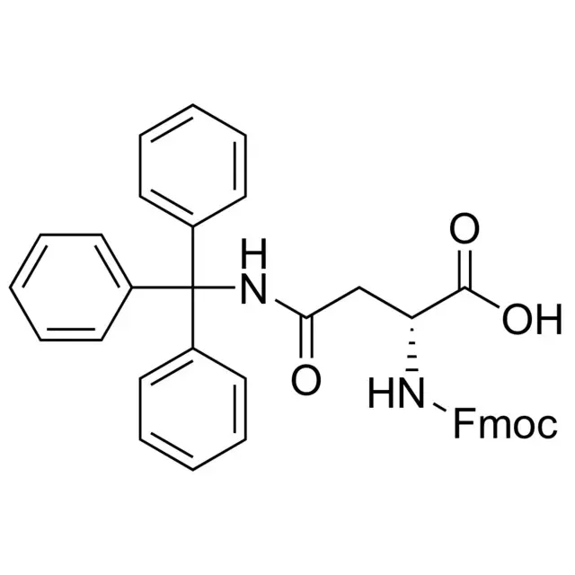 Fmoc-D-Asn(Trt)-OH