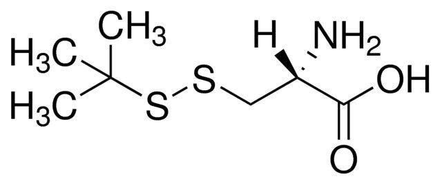 S-tert-Butylmercapto-L-cysteine