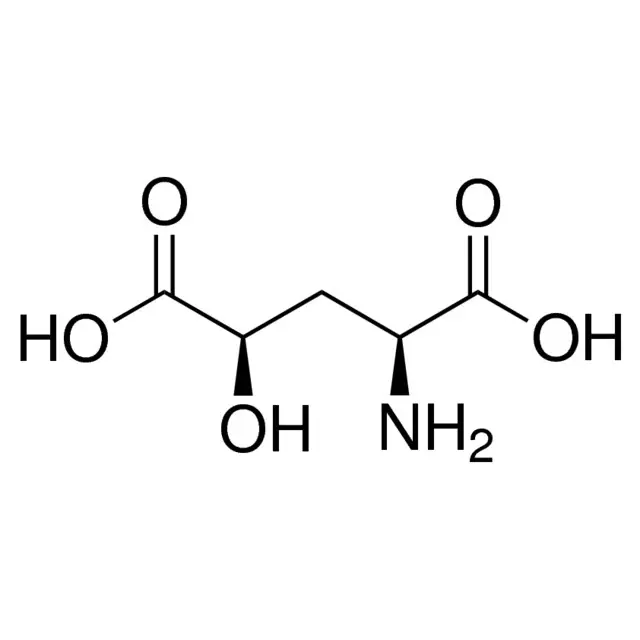 (4R)-4-Hydroxy-L-glutamic acid