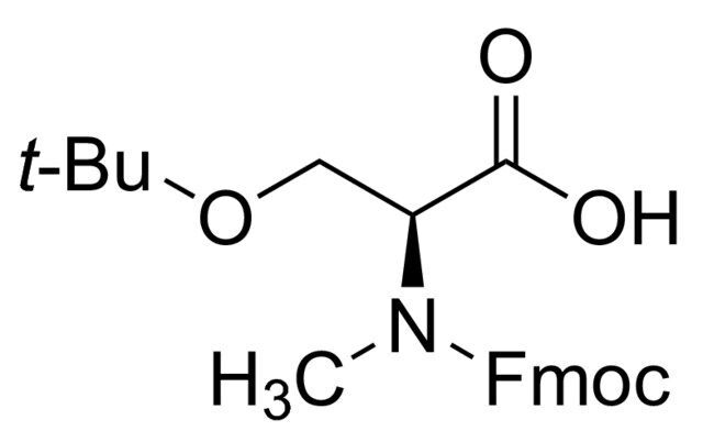 Fmoc-N-Me-Ser(tBu)-OH