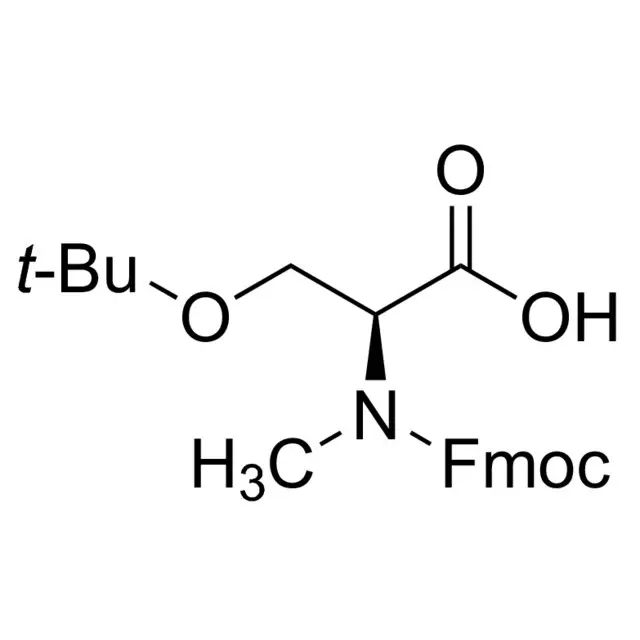 Fmoc-N-Me-Ser(tBu)-OH